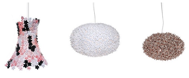 lampada bloom di kartell