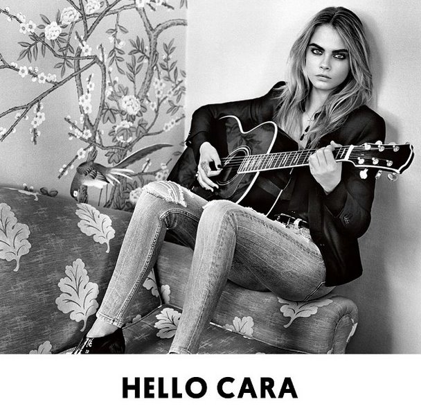 Cara Delevingne Topshop: testimonial della campagna autunno inverno 2014 2015, video e foto