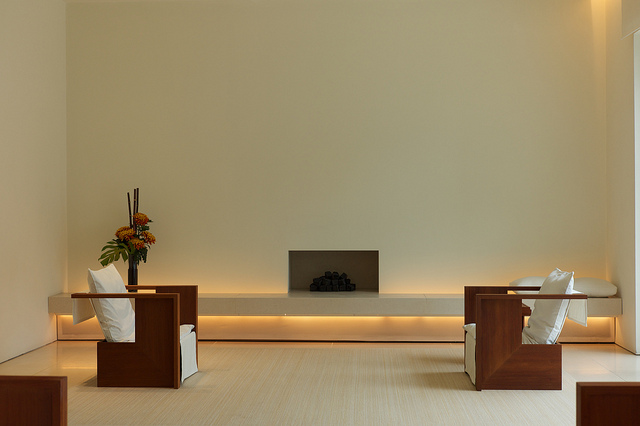 casa con uno stile minimalista