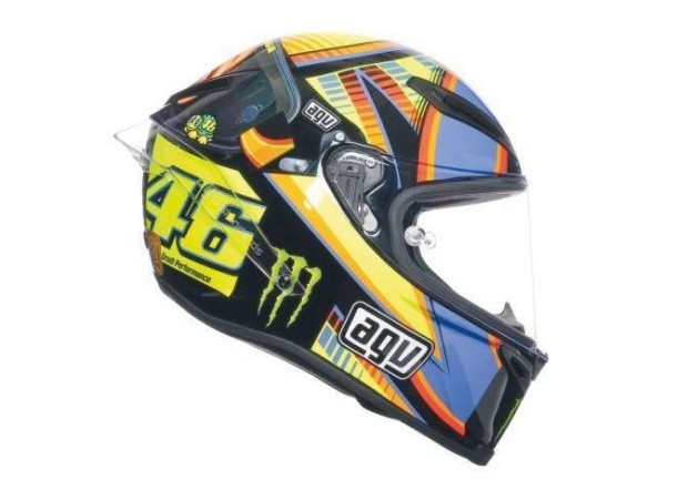 Valentino Rossi, casco in serie limitata