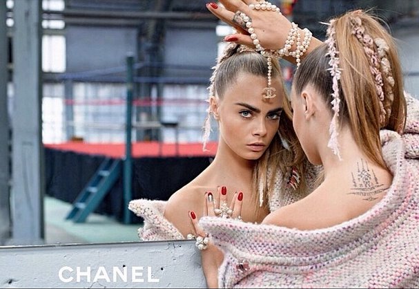 Chanel Cara Delevingne: Coco Coach, il making of video della campagna autunno inverno 2014 2015