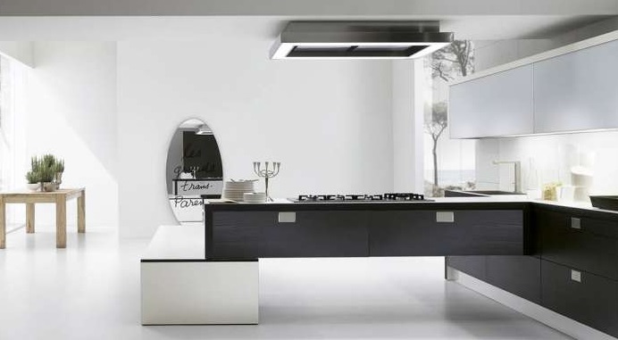 Da Chateau d&#8217;Ax il design moderno della cucina Portofino