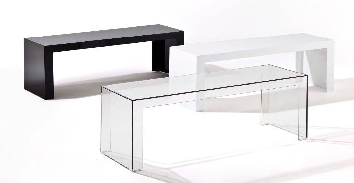 Console Kartell Invisible Side