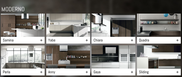 Cucine Gatto, i modelli dalle linee moderne della collezione 2014