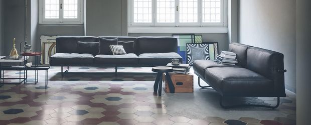 I divani Cassina del nuovo catalogo 2014