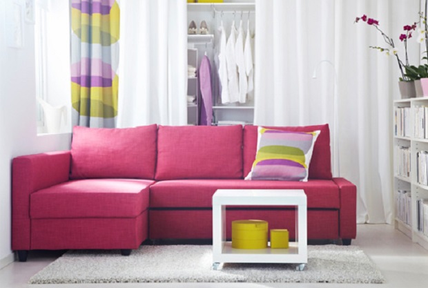 I divani letto Ikea più funzionali del nuovo catalogo 2014