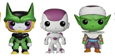 Dragon Ball Z vinyl toys