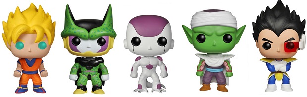 Dragon Ball Z, ecco i Vinyl Toys della Funko