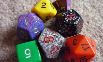 Dungeons and Dragons dadi