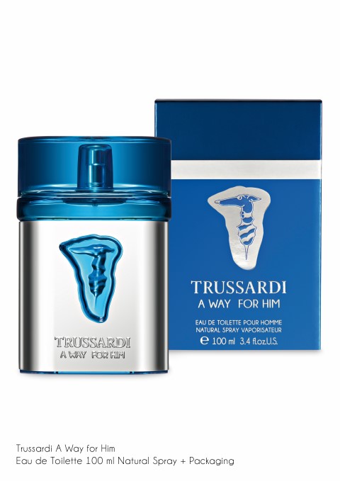 Trussardi profumo A Way: la nuova fragranza for her e for him, la campagna pubblicitaria