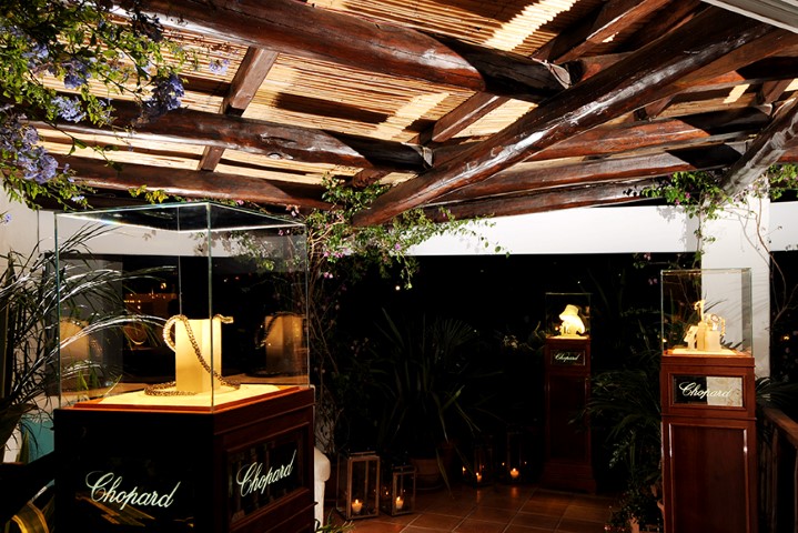Chopard Porto Cervo: inaugurata la nuova boutique con terrazza sul Porto Vecchio