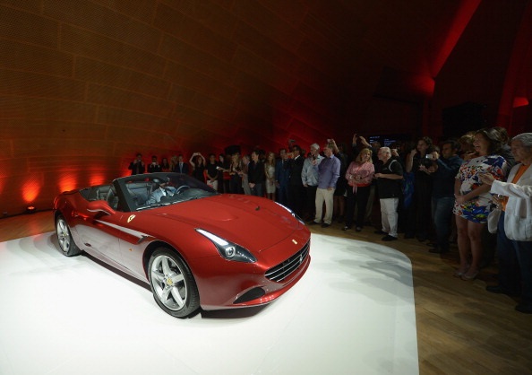 La Ferrari California T al Museo Ferrari di Maranello