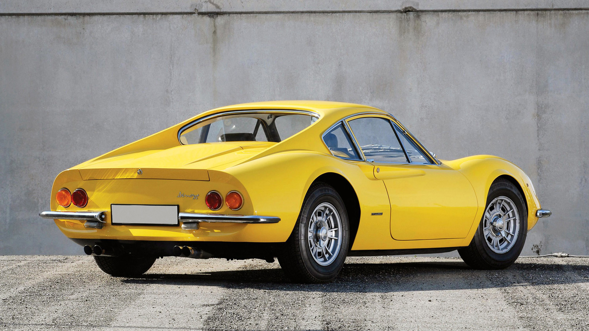 Ferrari Dino 206 GT: stile Made in Italy
