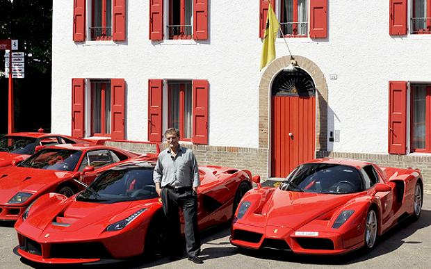 Le Ferrari più esclusive dell’era moderna per un collezionista inglese