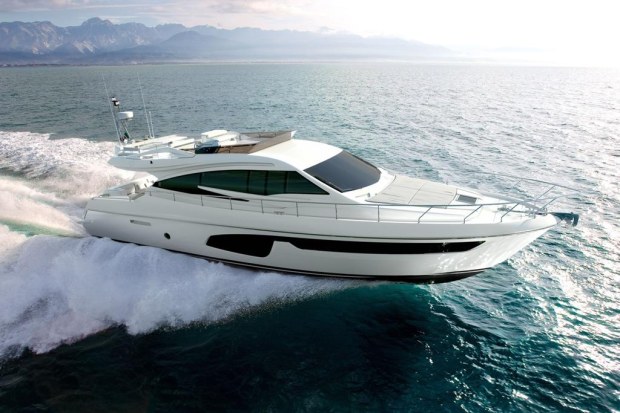 Yacht Ferretti 650 in anteprima mondiale al Salone Nautico di Cannes 2014