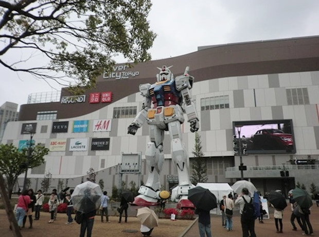 Gundam Global Challenge, il robot si muoverà per i 40 anni di Mobile Suit Gundam