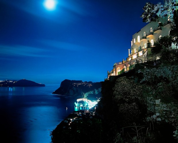 Hotel Caesar Augustus, 5 stelle a Capri