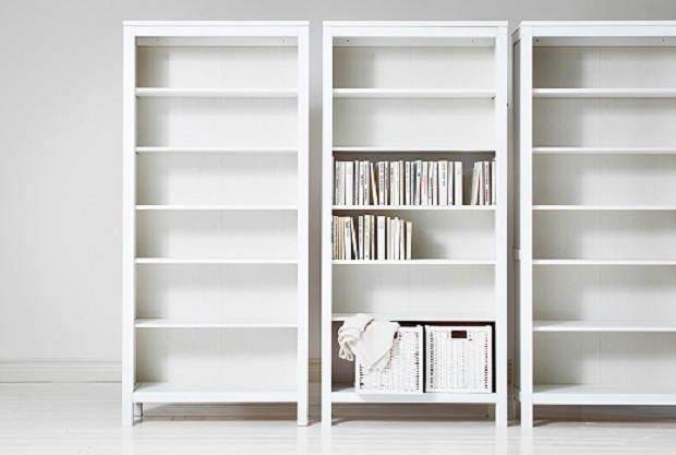 Ikea presente i modelli di librerie componibili per la camera dei ragazzi