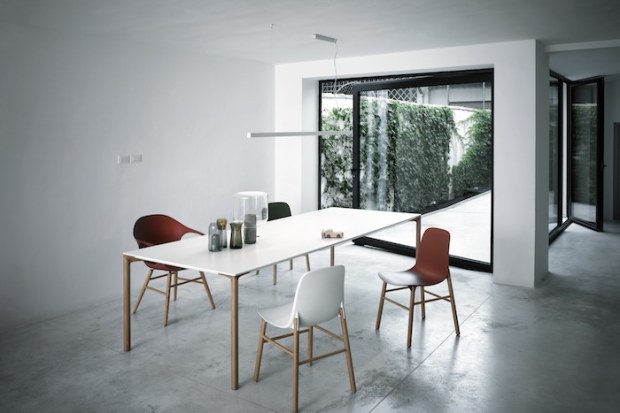 Design scandinavo per sedie e tavoli firmati Kristalia