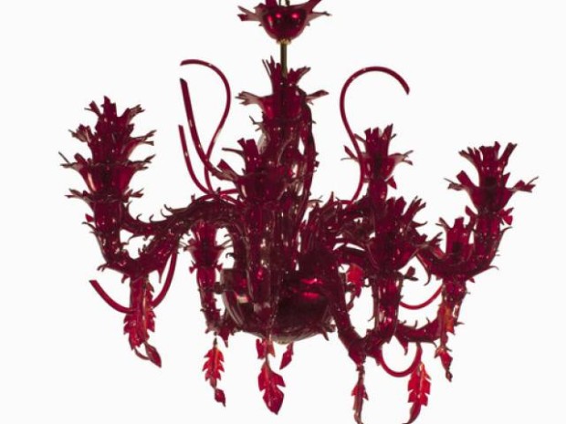 Lampadario Roberto Cavalli Home di Murano Luxury Glass