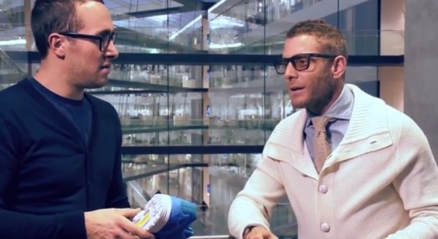 adidas Originals Italia Independent: l&#8217;incontro con Lapo Elkann, il video