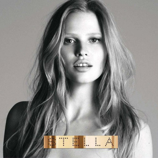 Stella McCartney profumo Stella: Lara Stone testimonial della fragranza femminile, video e foto della campagna