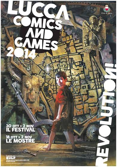 Lucca Comics &amp; Games 2014: tutte le novità