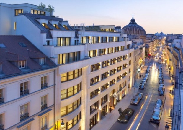 L&#8217;hotel Mandarin Oriental di Parigi diventa Palace