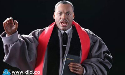 Martin Luther King action figure