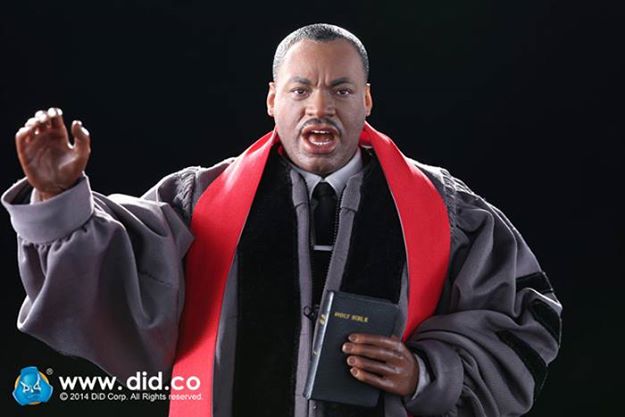 Martin Luther King, ecco l&#8217;action figure della DID Corporation