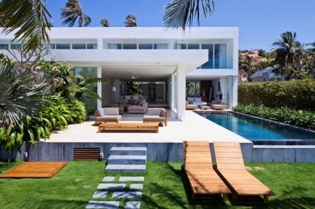 L’Oceanique Villas di MM++ Architects