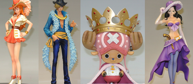 One Piece: l’elegante ciurma di Cappello di Paglia della Banpresto