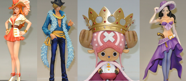 One Piece: l&#8217;elegante ciurma di Cappello di Paglia della Banpresto