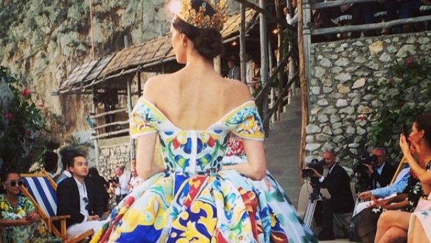 Dolce&#038;Gabbana svela a Capri la collezione di abiti unici distillato dell&#8217;italianità