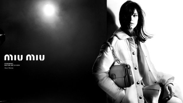 Miu Miu campagna pubblicitaria autunno inverno 2014 2015: protagonista l’attrice Stacy Martin