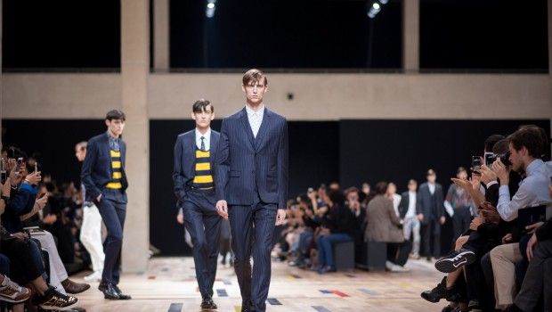 Sfilate Parigi Moda Uomo giugno 2014: il senso della nautica di Dior Homme, collezione primavera estate 2015