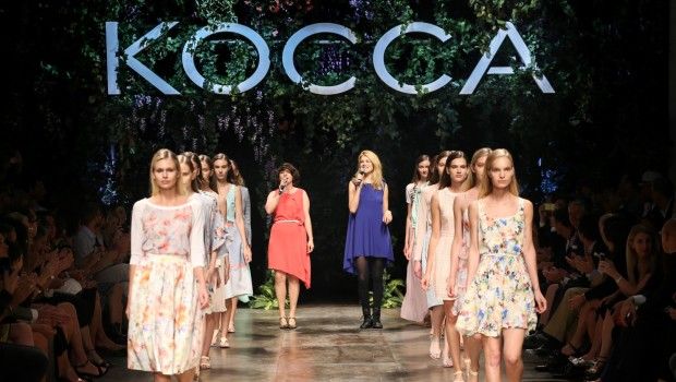 Kocca collezione primavera estate 2015: la sfilata a Milano, le foto delle celebrities