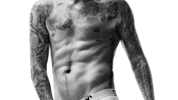 David Beckham Bodywear H &#038; M: la collezione autunno inverno 2014 2015, tutte le nuove foto