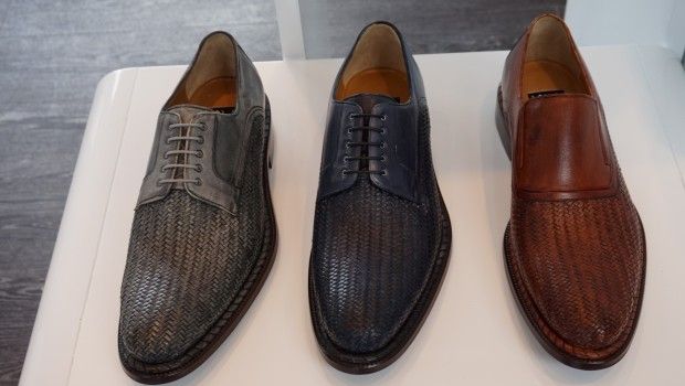 a.testoni scarpe collezione primavera estate 2015: la musica, lo sport e la moda, le foto