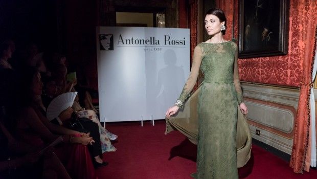 AltaRoma Luglio 2014: Antonella Rossi Haute Couture, collezione autunno inverno 2014 2015