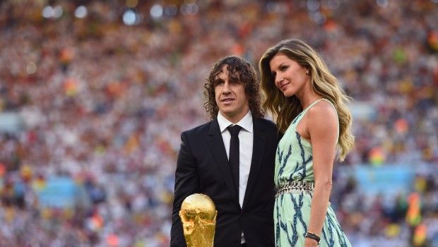 Coppa del Mondo 2014 Germania: Gisele Bundchen, David Beckham e Adriana Lima, le celebrities alla finale della FIFA World Cup 2014