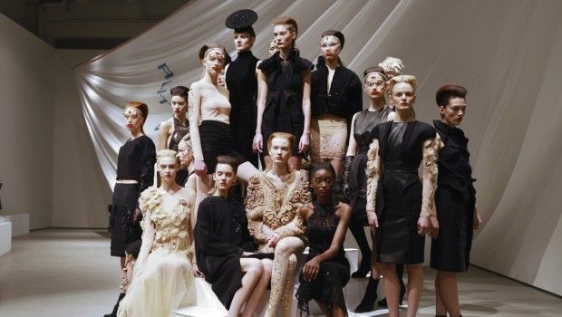 Tendenze moda donna autunno inverno 2014 2015: l&#8217;eleganza senza tempo di Augustin Teboul, le foto