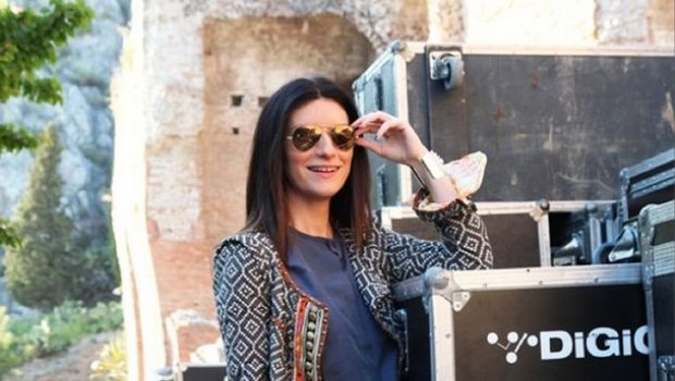 Celebrity Style 2014: Laura Pausini, Caterina Balivo e Cecilia Rodriguez vestono Bazar Deluxe