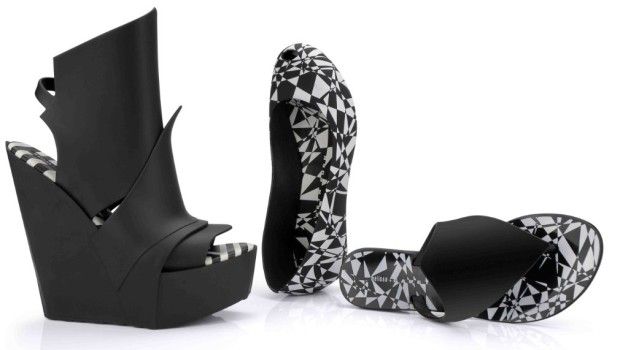 Melissa Gareth Pugh: la seconda capsule collection di scarpe con il brand brasiliano, le foto