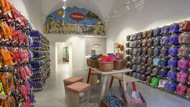 Havaianas negozio Firenze: aperto il nuovo monomarca, le foto