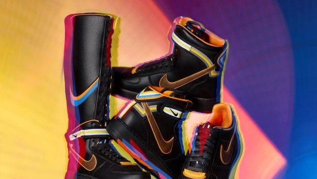 Nike Riccardo Tisci: la Black Collection Air Force 1, le foto