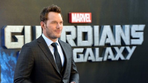 Guardiani della Galassia red carpet: la premiere a Londra con Chris Pratt, Zoe Saldana, Chris Hemsworth e Elsa Pataky, le foto