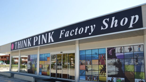 Think Pink factory store Treviso: aperto il primo negozio monomarca a Caerano di San Marco