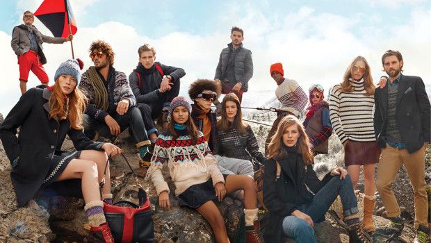 Tommy Hilfiger campagna pubblicitaria autunno inverno 2014 2015: la víe en rope, le foto