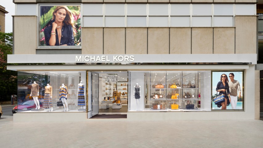 Michael Kors Palermo store: inaugurazione nuova boutique, le foto